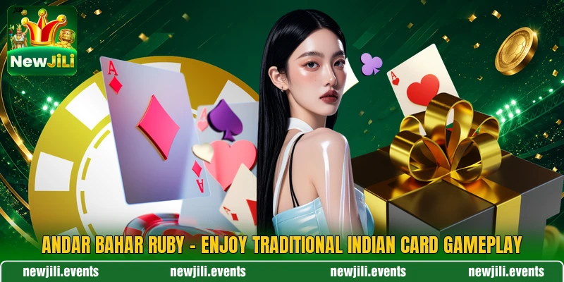 Andar Bahar Ruby - Enjoy Traditional Indian Card Gameplay