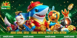Aqua Coral Siege - Coral Worlds Filled With Action