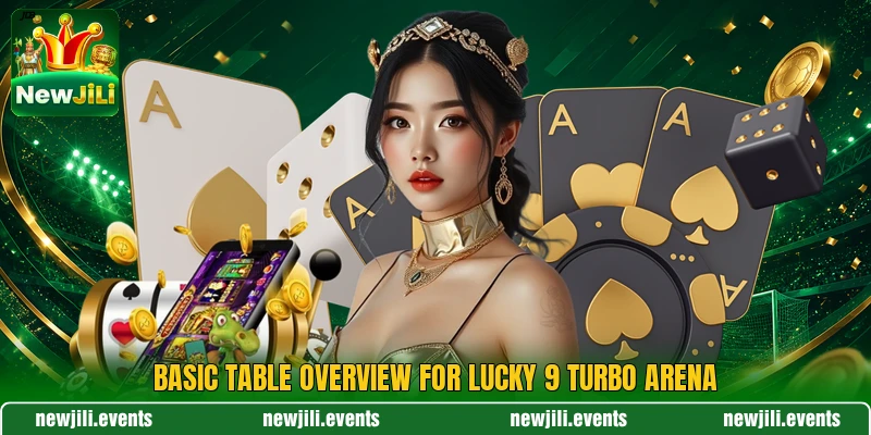 Basic table overview for Lucky 9 Turbo Arena