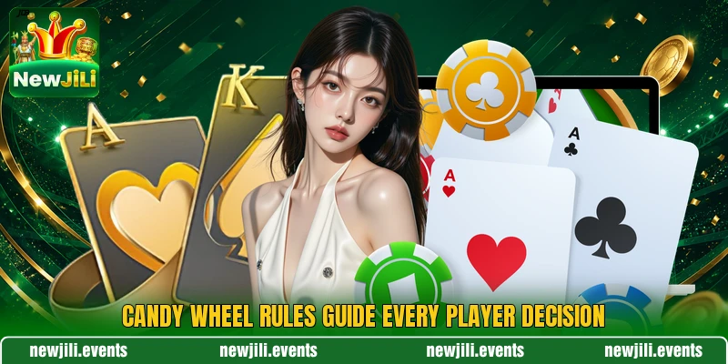 Candy wheel rules guide every player decision