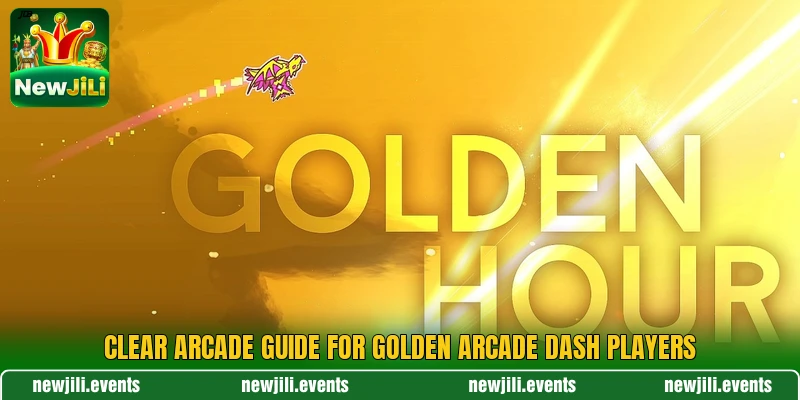 Clear arcade guide for Golden Arcade Dash players Clear arcade guide for Golden Arcade Dash players