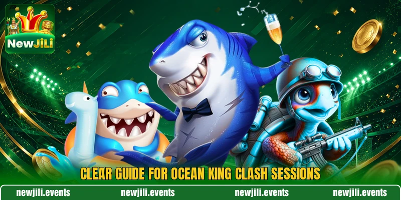 Clear guide for Ocean King Clash sessions