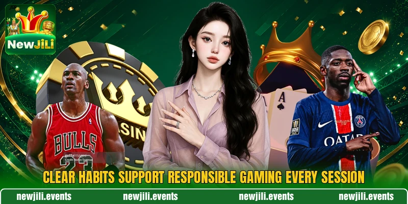 Clear habits support responsible gaming every session Clear habits support responsible gaming every session