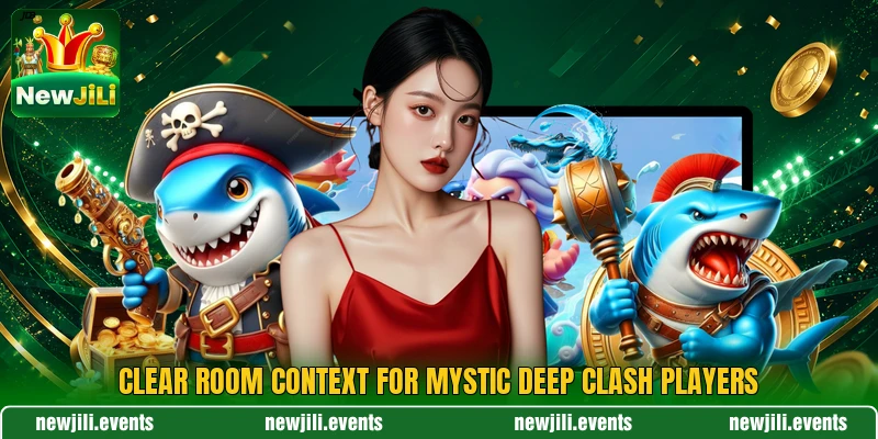 Clear room context for Mystic Deep Clash players