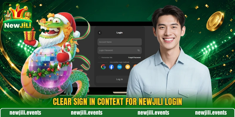 Clear sign in context for NEWJILI login Clear sign in context for NEWJILI login