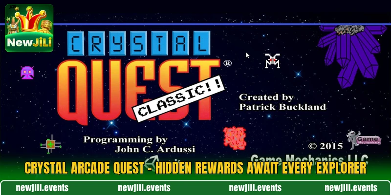 Crystal Arcade Quest - Hidden Rewards Await Every Explorer