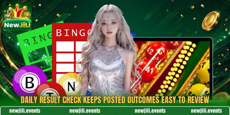 Daily Result Check keeps posted outcomes easy to review