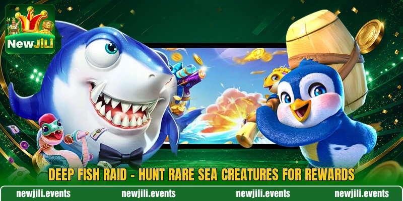 Deep Fish Raid - Hunt Rare Sea Creatures For Rewards