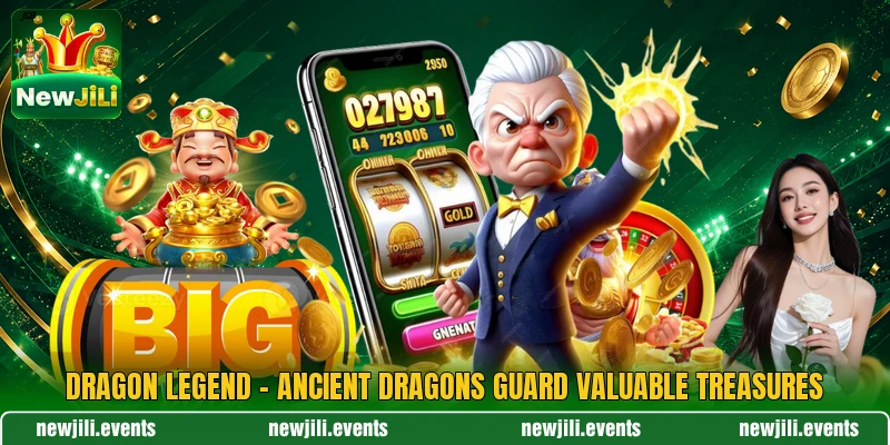 Dragon Legend - Ancient Dragons Guard Valuable Treasures