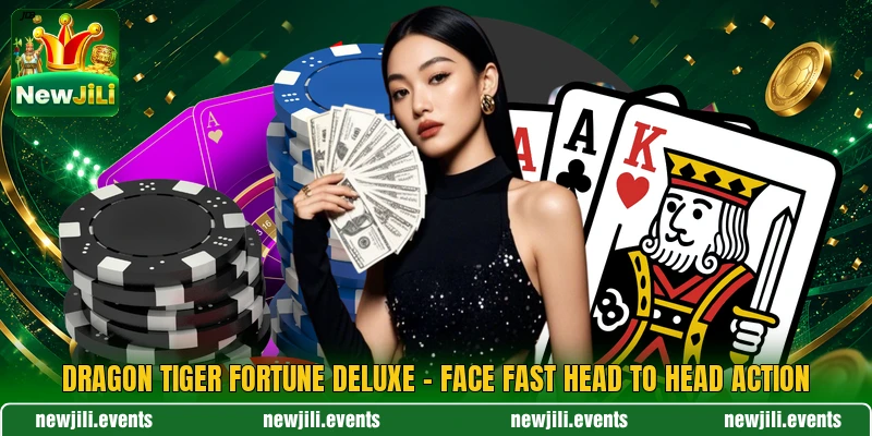 Dragon Tiger Fortune Deluxe - Face Fast Head To Head Action