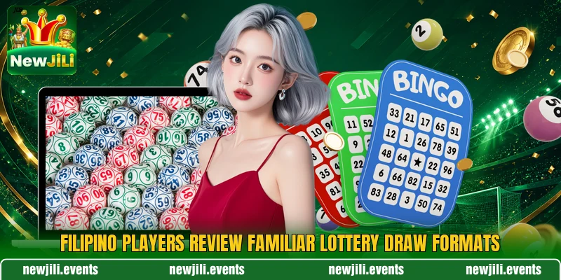 Filipino players review familiar lottery draw formats Filipino players review familiar lottery draw formats