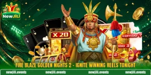 Fire Blaze Golden Nights 2 - Ignite Winning Reels Tonight