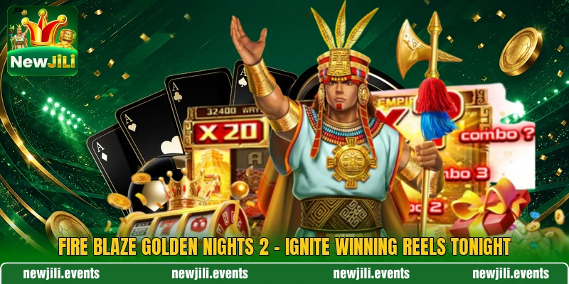 Fire Blaze Golden Nights 2 - Ignite Winning Reels Tonight