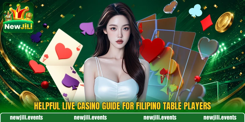 Helpful live casino guide for Filipino table players Helpful live casino guide for Filipino table players
