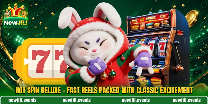 Hot Spin Deluxe - Fast Reels Packed With Classic Excitement