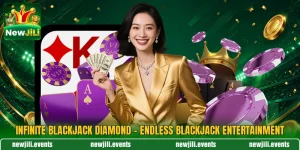 Infinite Blackjack Diamond - Endless Blackjack Entertainment