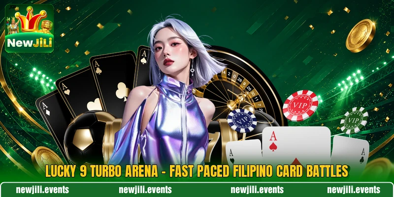 Lucky 9 Turbo Arena - Fast Paced Filipino Card Battles