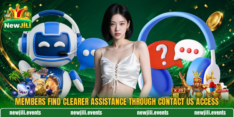 Members find clearer assistance through contact us access Members find clearer assistance through contact us access