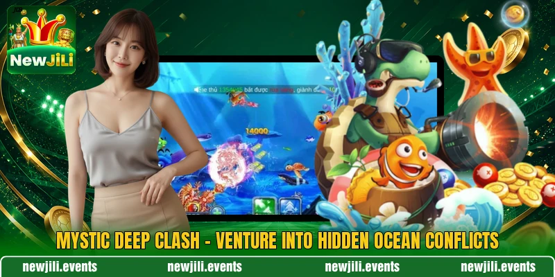 Mystic Deep Clash - Venture Into Hidden Ocean Conflicts