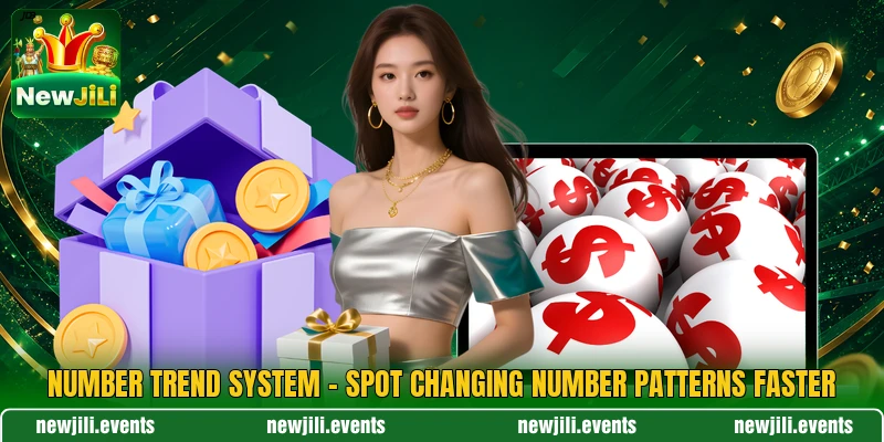 Number Trend System - Spot Changing Number Patterns Faster
