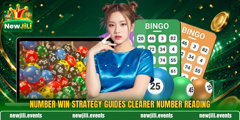 Number Win Strategy guides clearer number reading Number Win Strategy guides clearer number reading