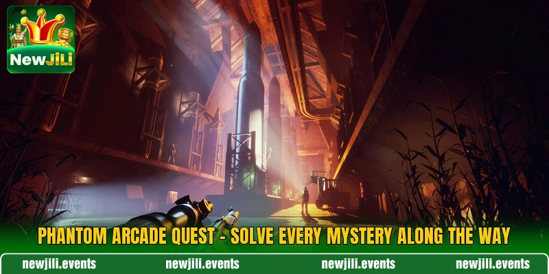 Phantom Arcade Quest - Solve Every Mystery Along The Way