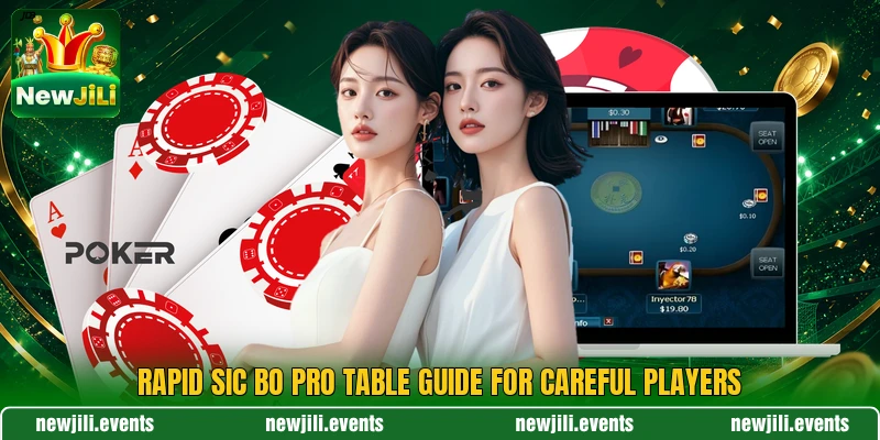 Rapid Sic Bo Pro table guide for careful players