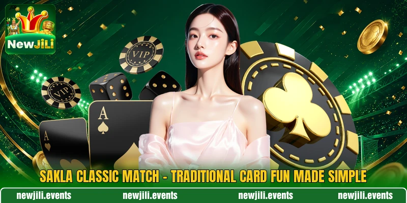 Sakla Classic Match - Traditional Card Fun Made Simple