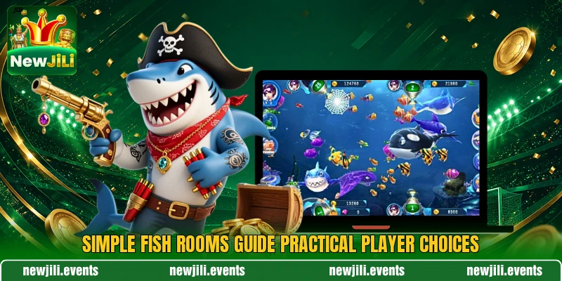 Simple Fish rooms guide practical player choices