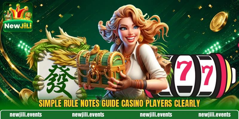 Simple rule notes guide casino players clearly Simple rule notes guide casino players clearly