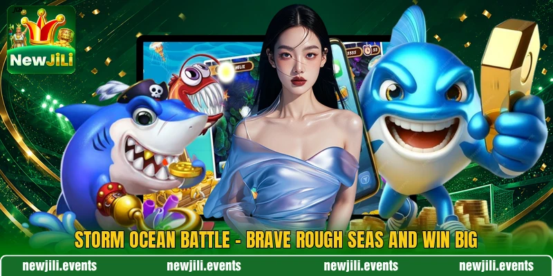 Storm Ocean Battle - Brave Rough Seas And Win Big