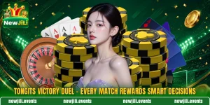 Tongits Victory Duel - Every Match Rewards Smart Decisions
