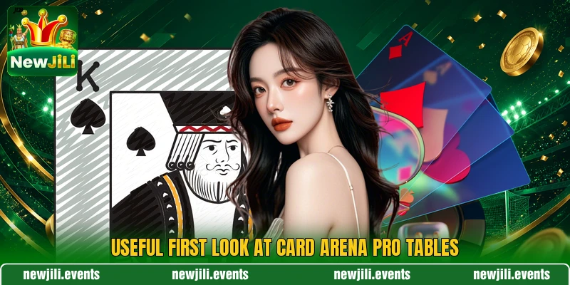 Useful first look at Card Arena Pro tables